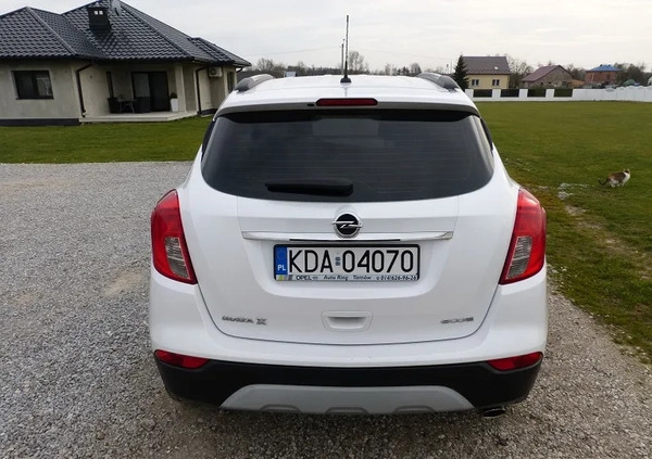 Opel Mokka cena 46900 przebieg: 237000, rok produkcji 2016 z Tarnów małe 254